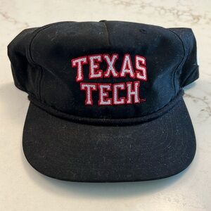 Texas Tech Rope Snapback